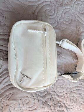 Jordan Cream/White Compact Sling Bag with Jumpman